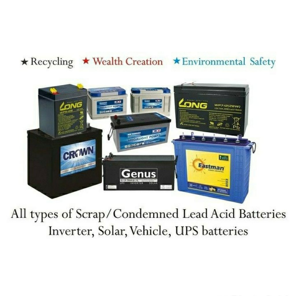 Batteries Recycling