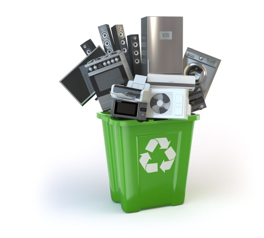 Electronic Waste recycling or WEEE
